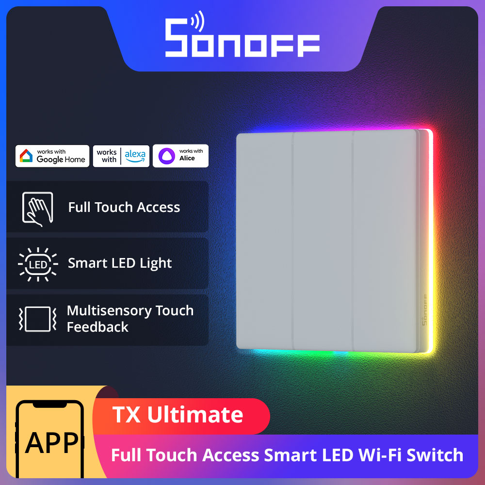 Home Cinema App - SONOFF TX Ultimate Smart WiFi Wall