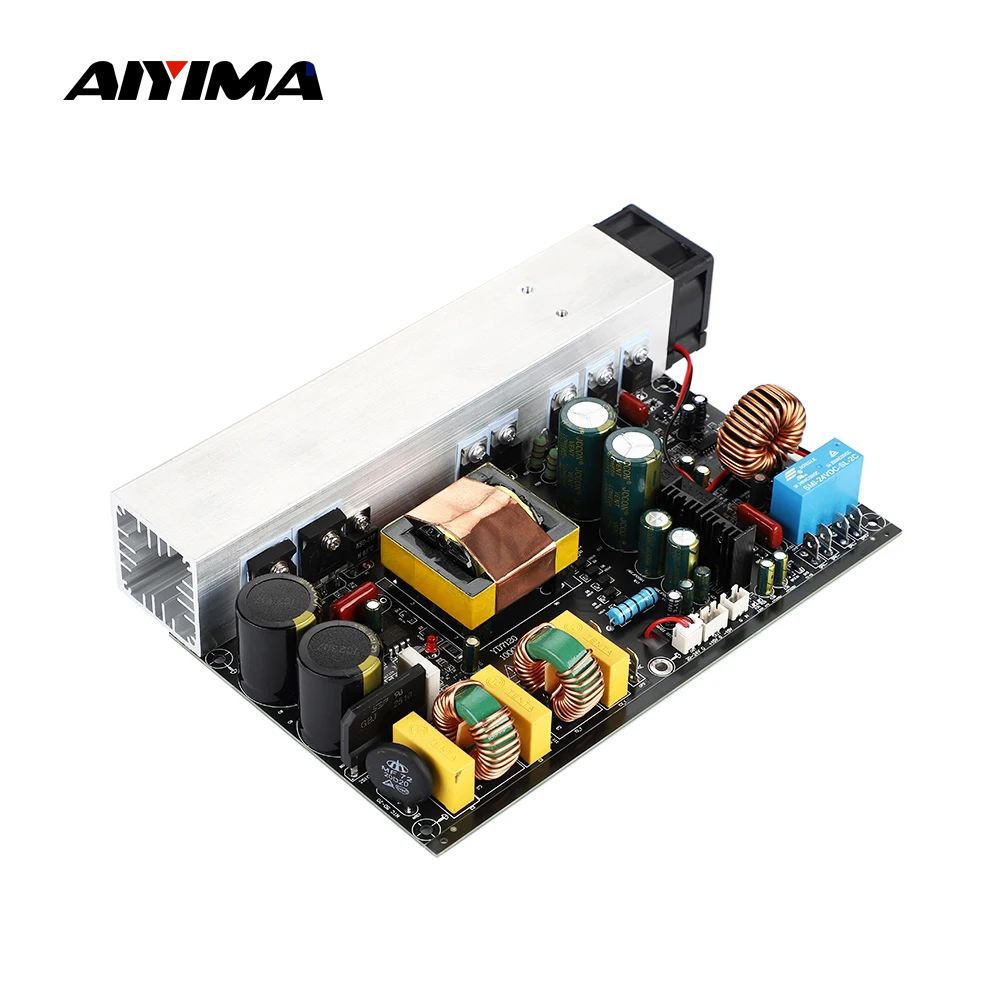 Home Cinema Solution - AIYIMA 1000W Power Amplifier HIFI Sound