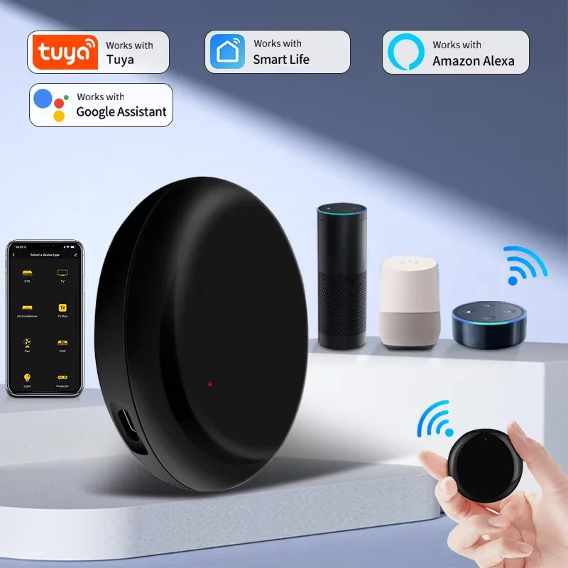 Home Cinema App - Tuya WiFi Smart Universal IR Remote