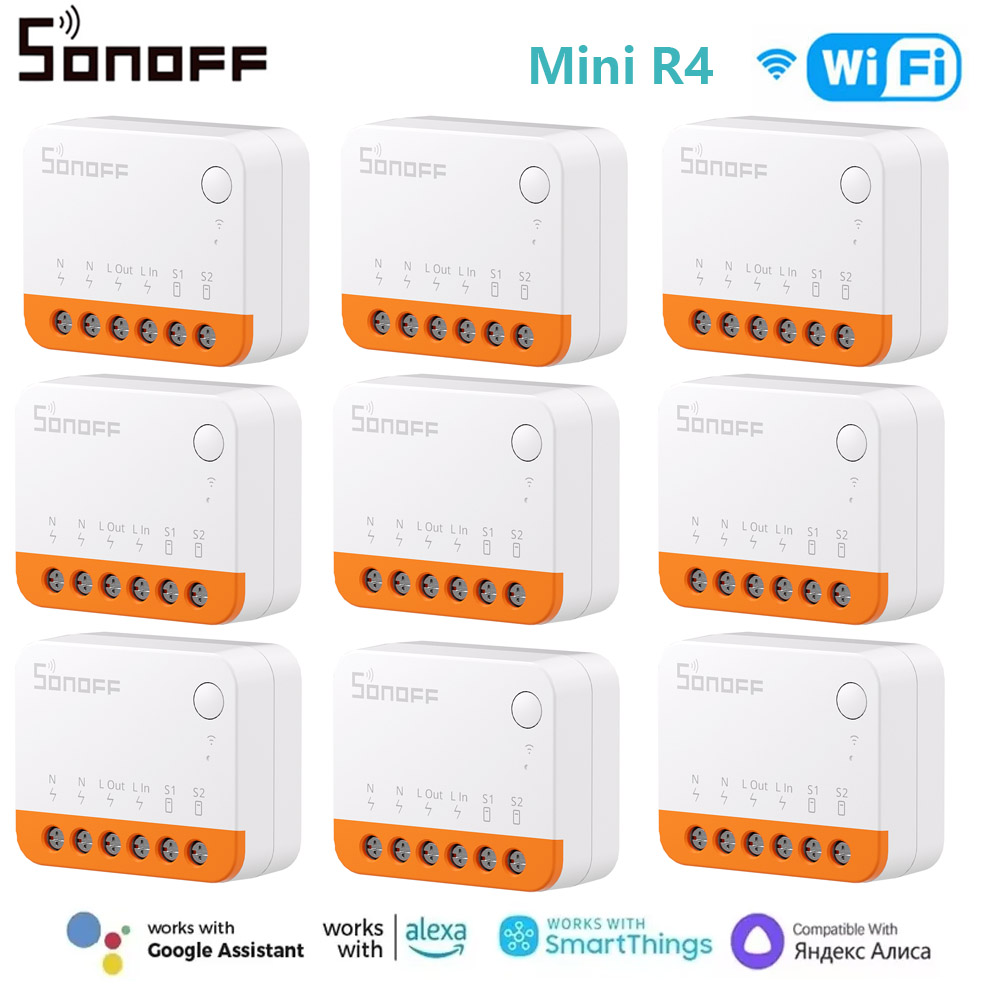 Home Cinema App - SONOFF Mini R4 Wifi Switch Module