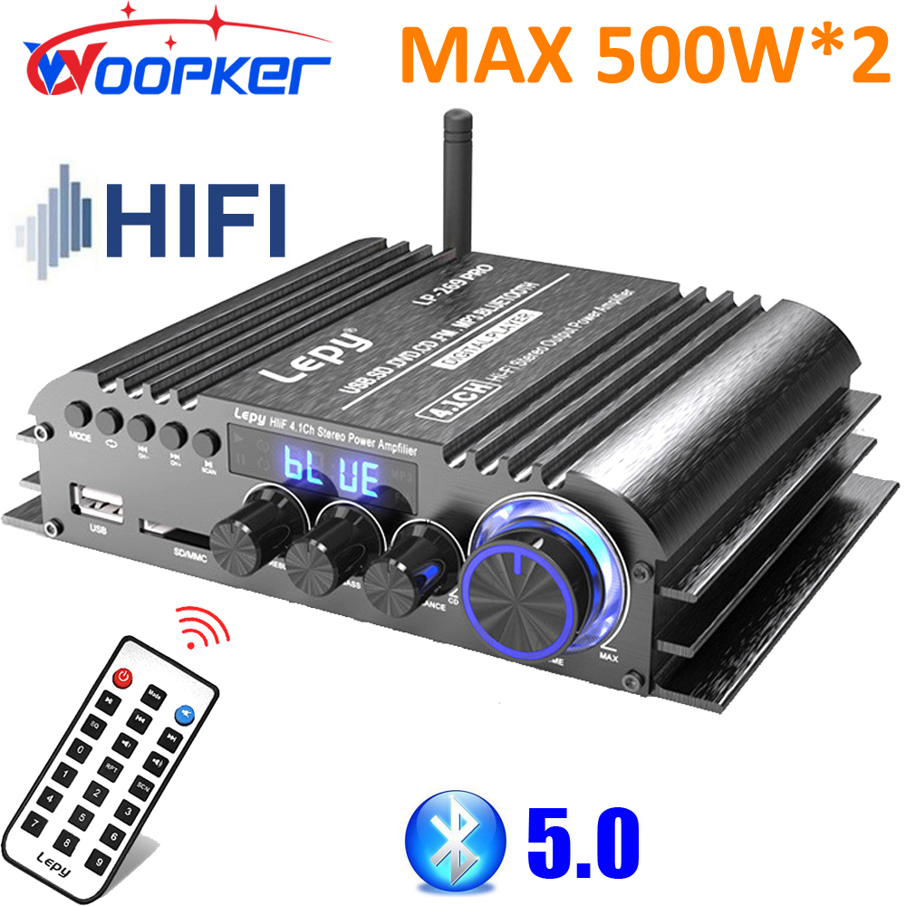 Home Cinema Solution - LEPY LP-269PRO 4.1 Channel Amplifier Bluetooth