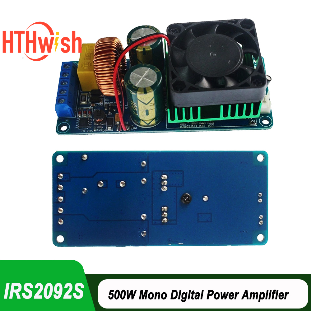 Home Cinema Solution - 1PC HIFI Power IRS2092S 500W Mono