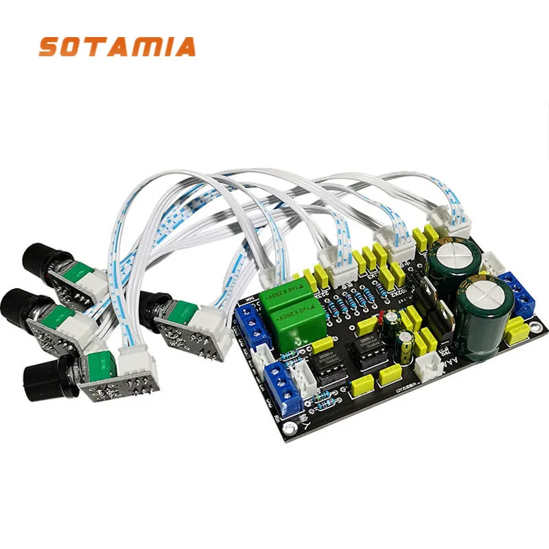 Home Cinema Solution - SOTAMIA OPA2604 OP AMP Tone Preamp