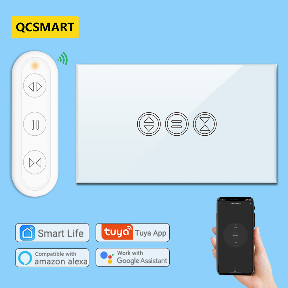 Home Cinema App - Tuya Smart Life Curtain Switch Remote