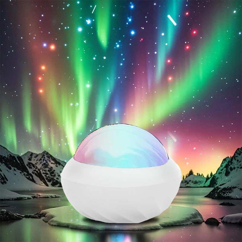 Home Cinema Led Projector - USB Aurora Projection Lamp Northern Light