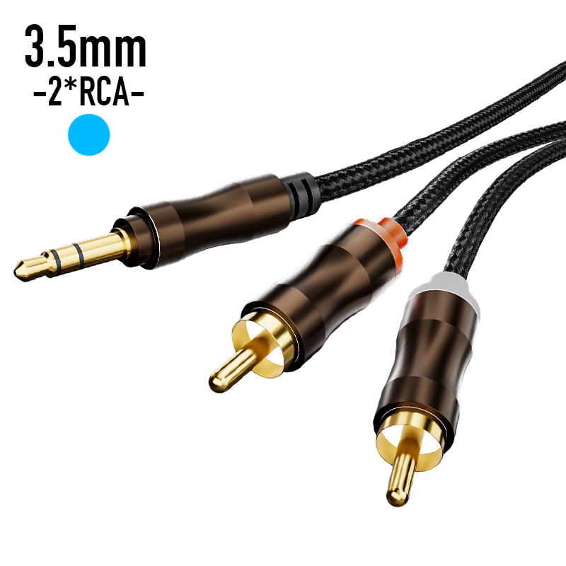 Home Cinema Solution - RCA To 3.5 mm Jack Aux