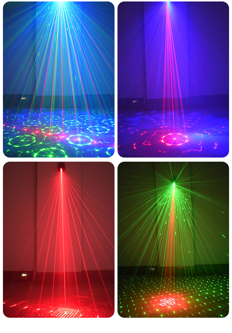 Party light DJ disco ball RGB  - مراجعة Home Cinema Led Projector وسعره