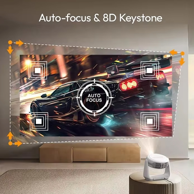 L K1B Projector With Battery L - مراجعة Home Cinema Led Projector وسعره