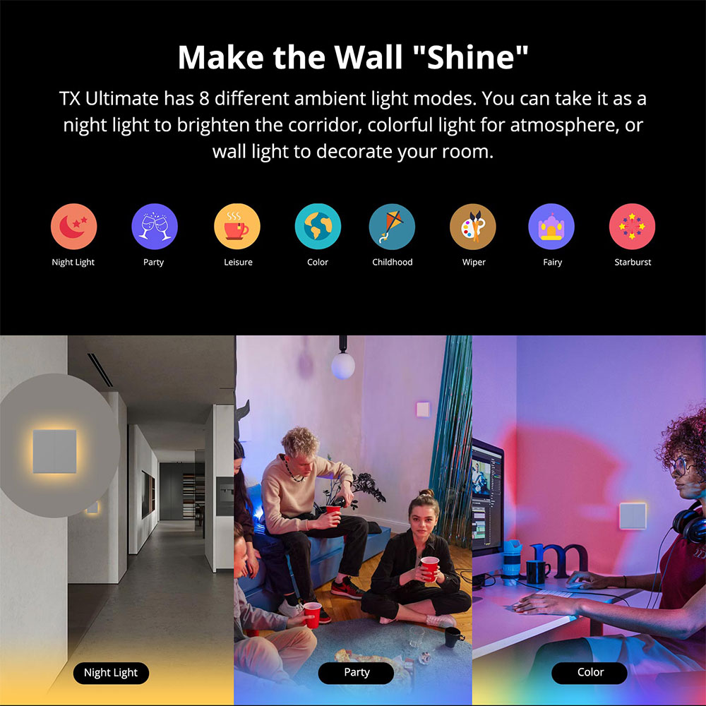 SONOFF TX Ultimate Smart WiFi  - مراجعة Home Cinema App وسعره