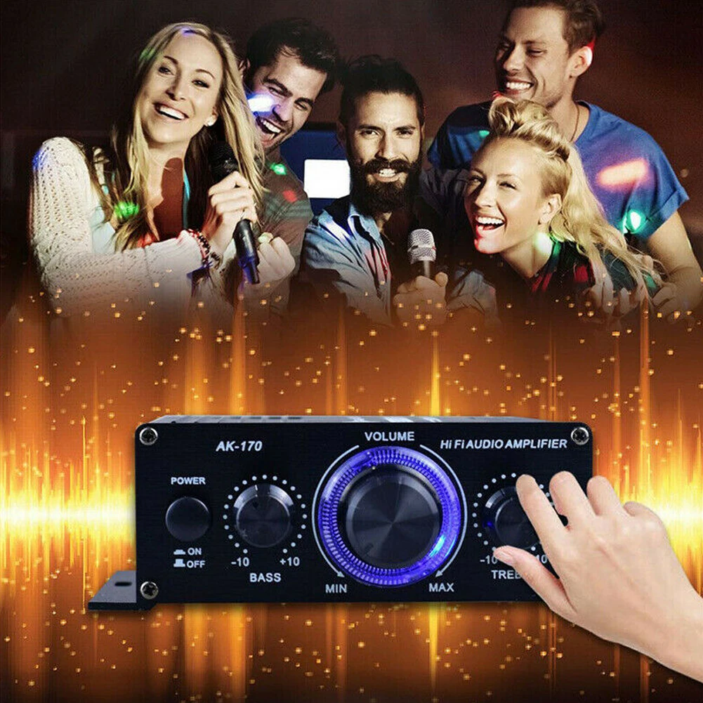 AK170 Mini Digital Power Audio - مراجعة Home Cinema Solution وسعره