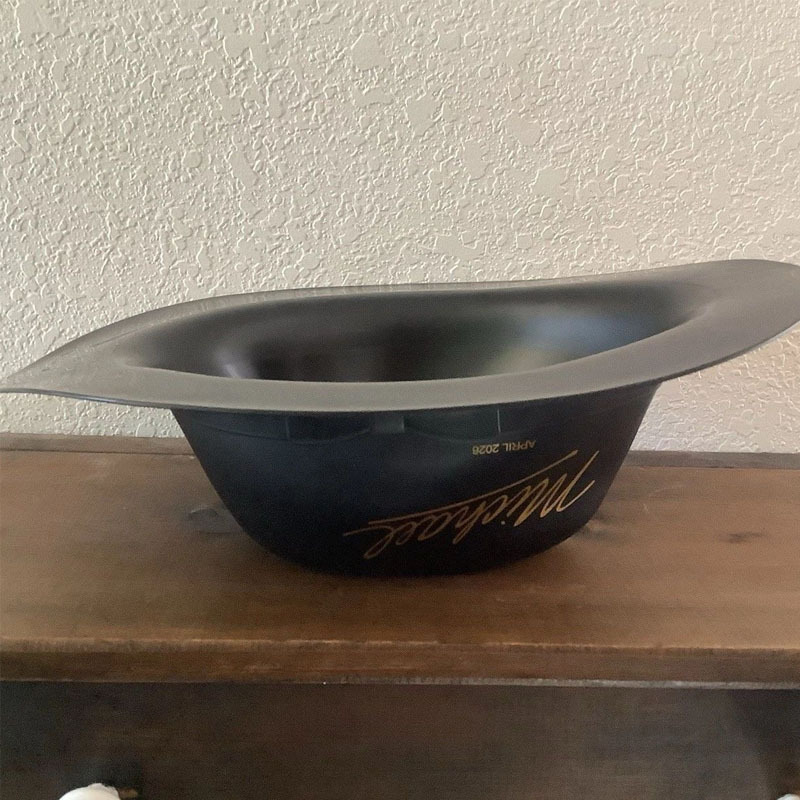 April Black Hat Shaped Popcorn - مراجعة Home Cinema Gifts وسعره