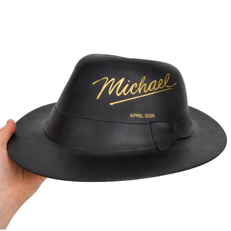 April Black Hat Shaped Popcorn - مراجعة Home Cinema Gifts وسعره