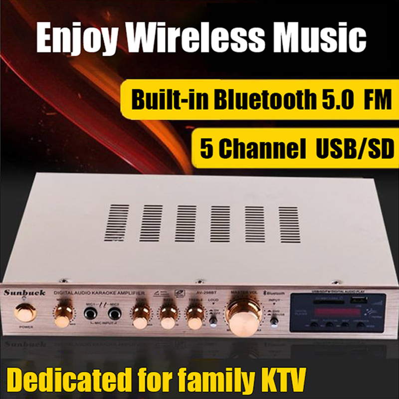 HiFi Digital Bluetooth Amplifi - مراجعة Home Cinema Solution وسعره