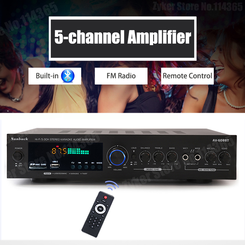 HiFi Digital Bluetooth Amplifi - مراجعة Home Cinema Solution وسعره