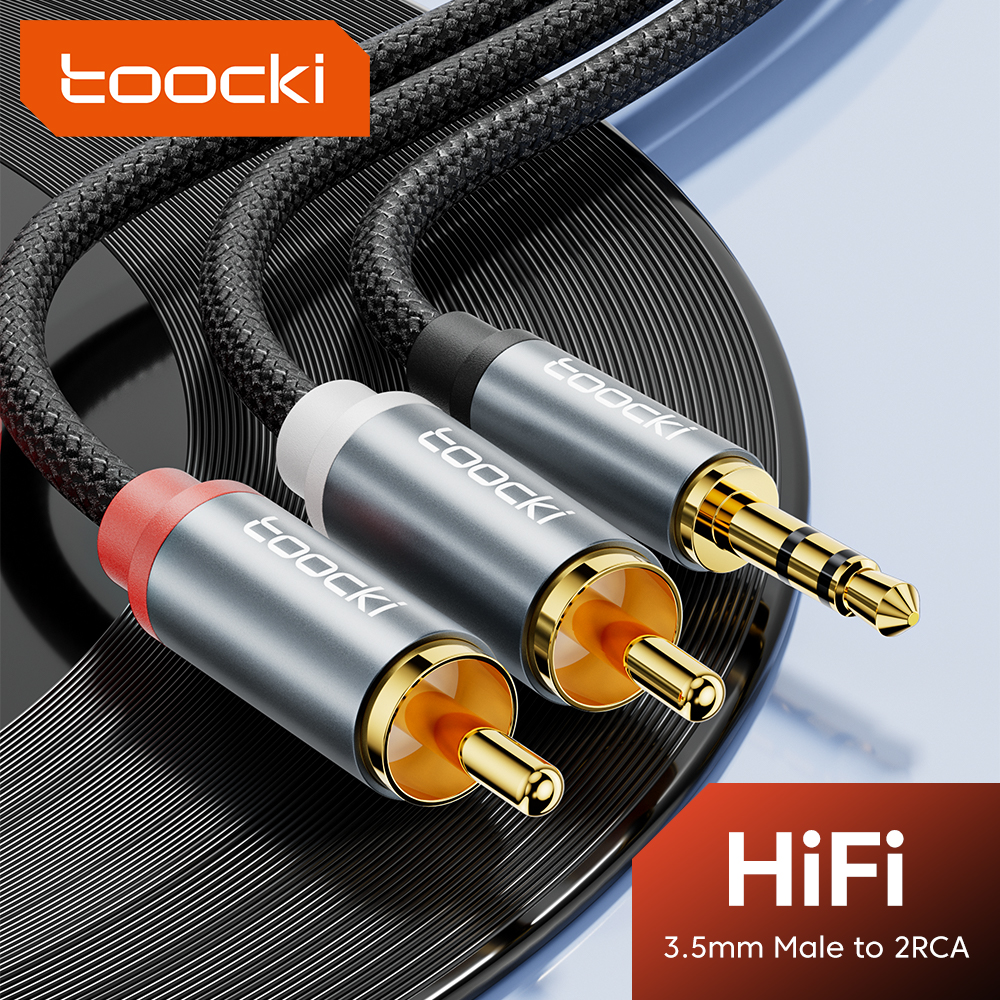 Toocki RCA Cable HiFi Stereo 3 - مراجعة Home Cinema Solution وسعره