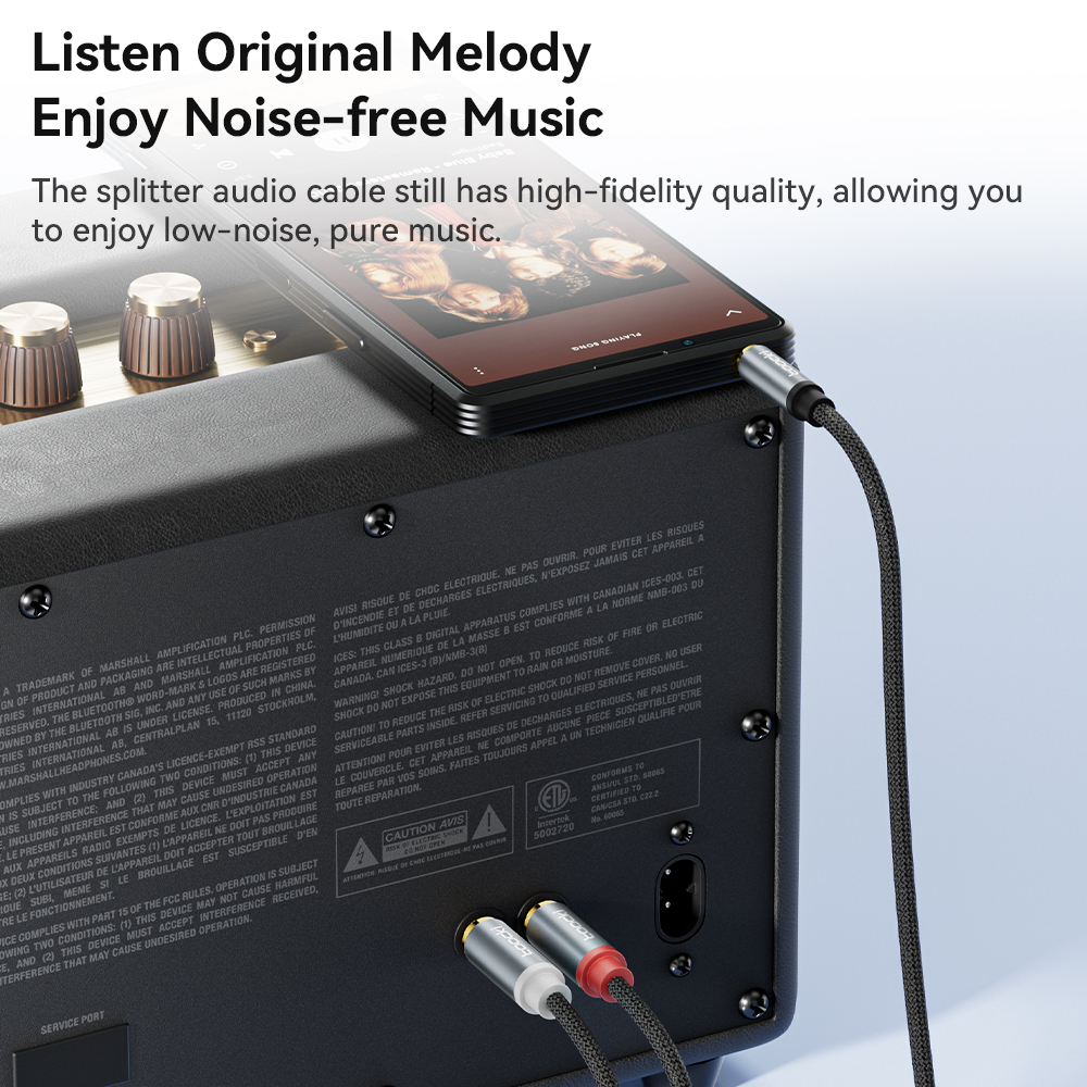 Toocki RCA Cable HiFi Stereo 3 - مراجعة Home Cinema Solution وسعره