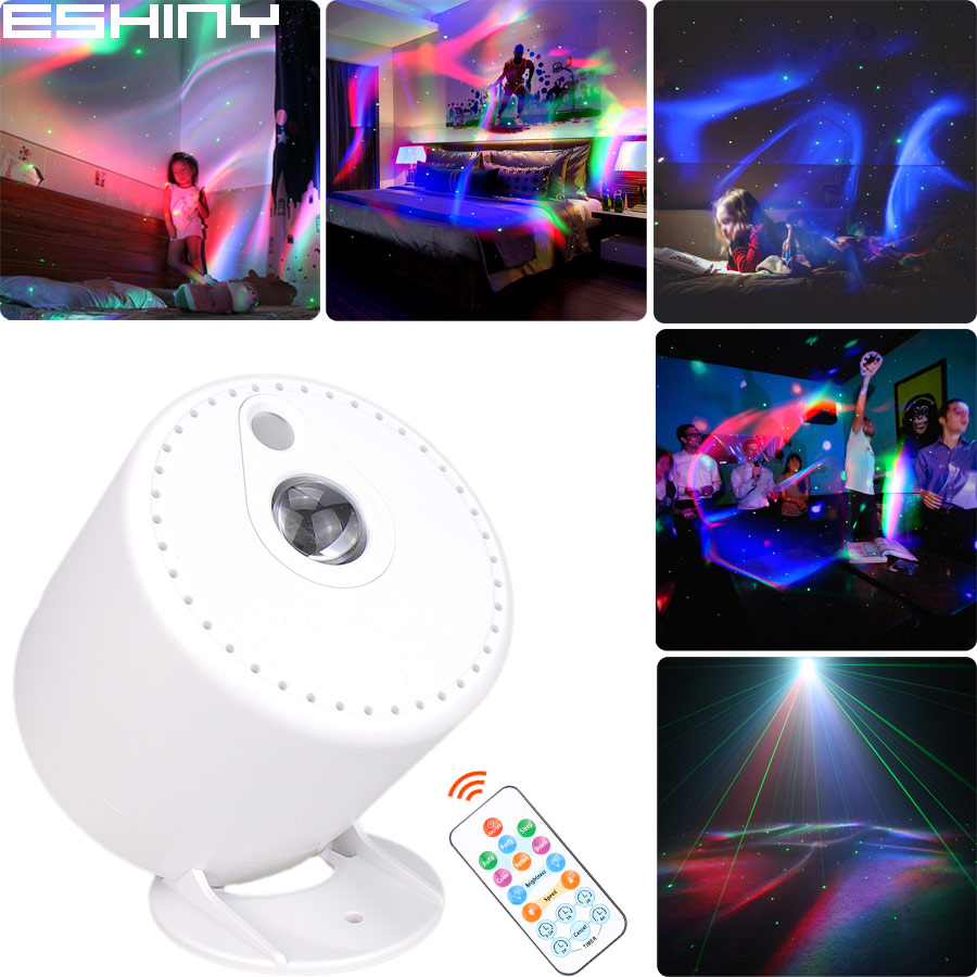 ESHINY RGB LED Rechargeable Ba - مراجعة Home Cinema Led Projector وسعره