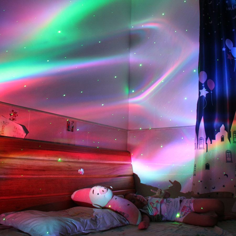 ESHINY RGB LED Rechargeable Ba - مراجعة Home Cinema Led Projector وسعره