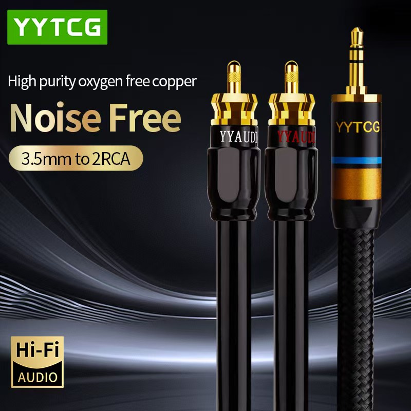 YYTCG RCA Cable HiFi Stereo 3. - مراجعة Home Cinema Solution وسعره