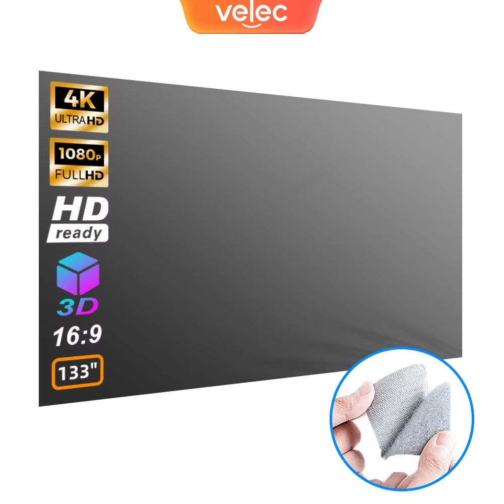 Universal Projector Screen 80/ - مراجعة Projector Screen 100 Inch وسعره