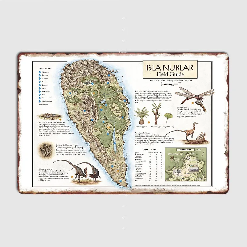 Isla Nublar Field Guide - Jura - مراجعة Home Cinema Guide وسعره