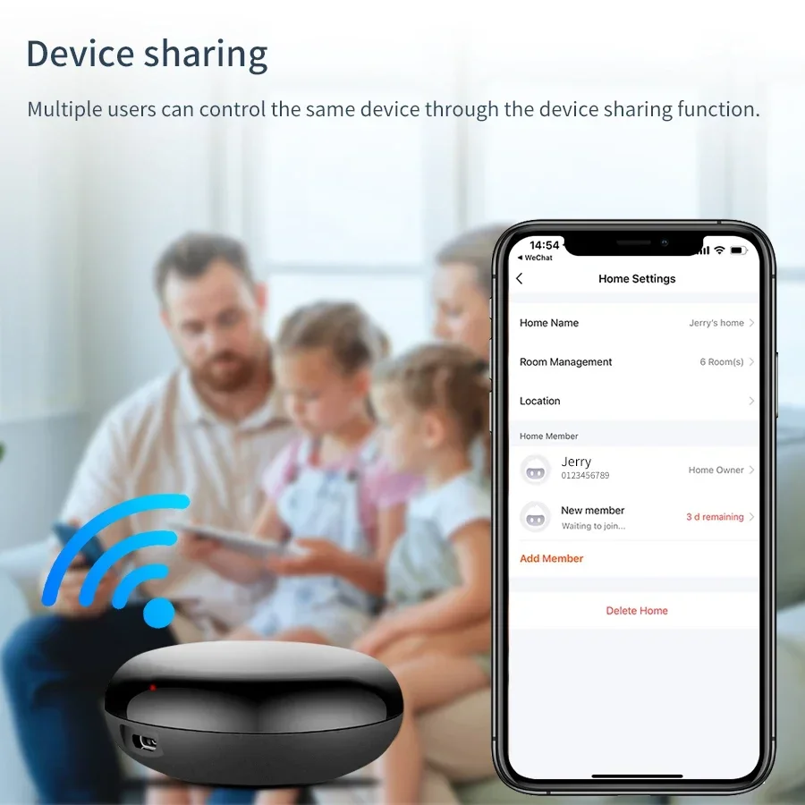 Tuya WiFi Smart Universal IR R - مراجعة Home Cinema App وسعره