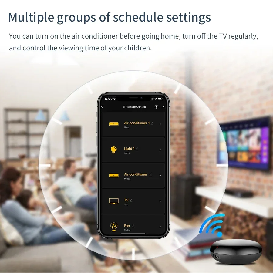 Tuya WiFi Smart Universal IR R - مراجعة Home Cinema App وسعره