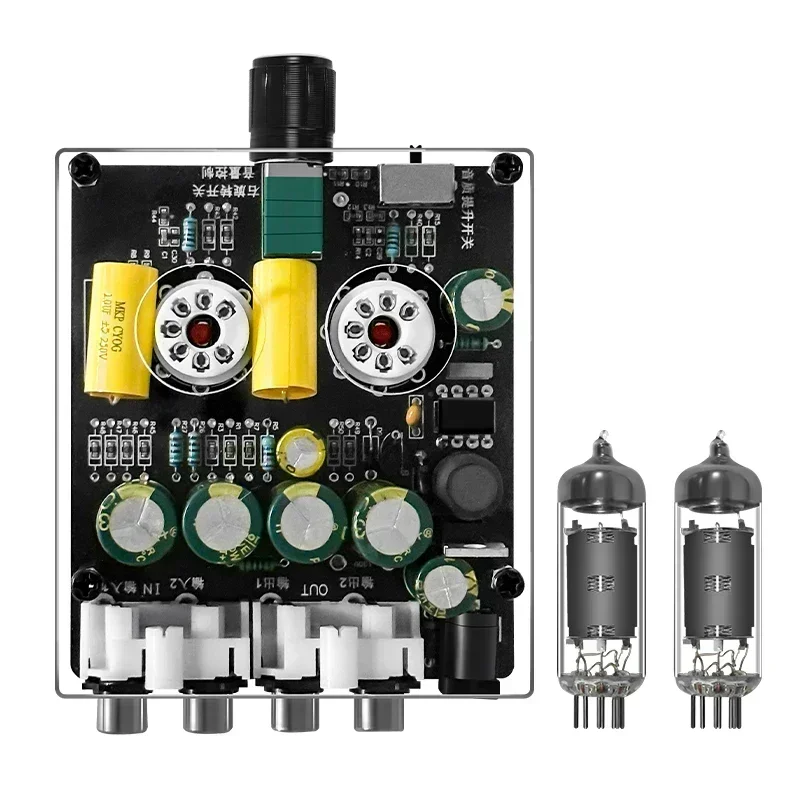 Upgraded 6K4 Tube Preamplifier - مراجعة Home Cinema App وسعره