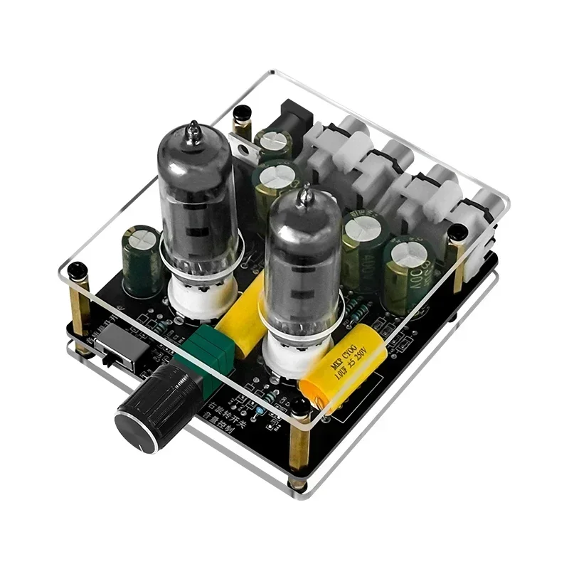 Upgraded 6K4 Tube Preamplifier - مراجعة Home Cinema App وسعره