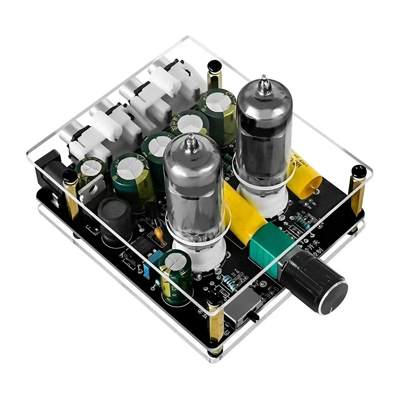 Upgraded 6K4 Tube Preamplifier - مراجعة Home Cinema App وسعره