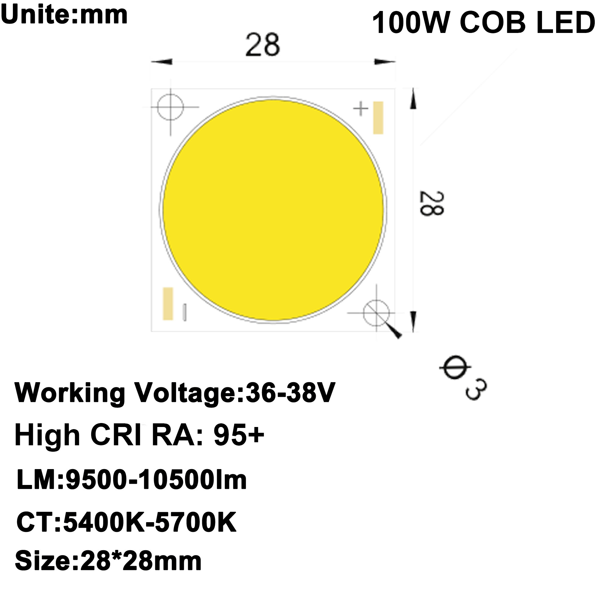 DIY LED U-HOME High CRI 95+ CO - مراجعة Home Cinema Led Projector وسعره