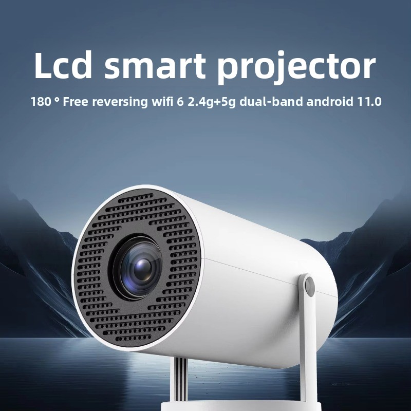 Hot Smart TV Android Support 4 - مراجعة Home Cinema Led Projector وسعره
