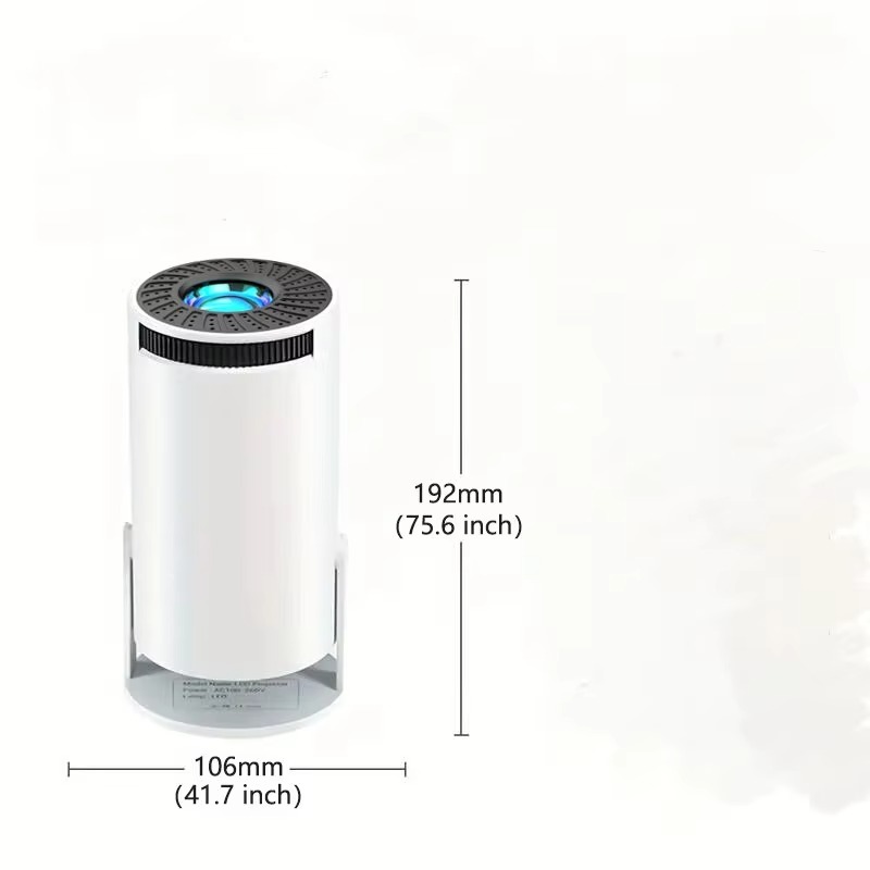 Hot Smart TV Android Support 4 - مراجعة Home Cinema Led Projector وسعره