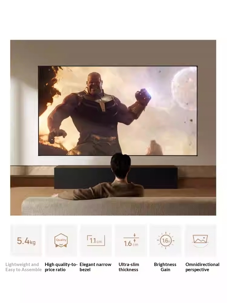XGIMI 100 Inch Projector Scree - مراجعة Projector Screen 100 Inch وسعره