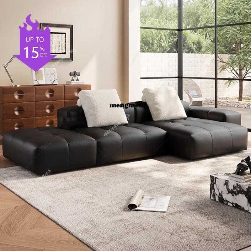 Nordic Leather Compressed Sofa - مراجعة Home Cinema Room Design وسعره