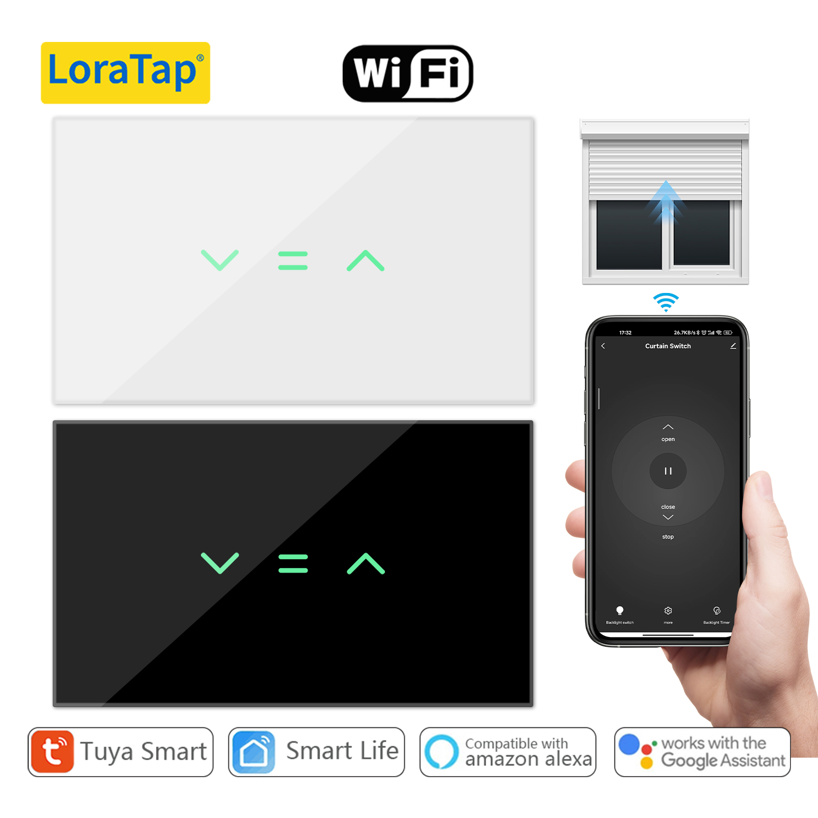 LoraTap US Curtain Blinds Roll - مراجعة Home Cinema App وسعره