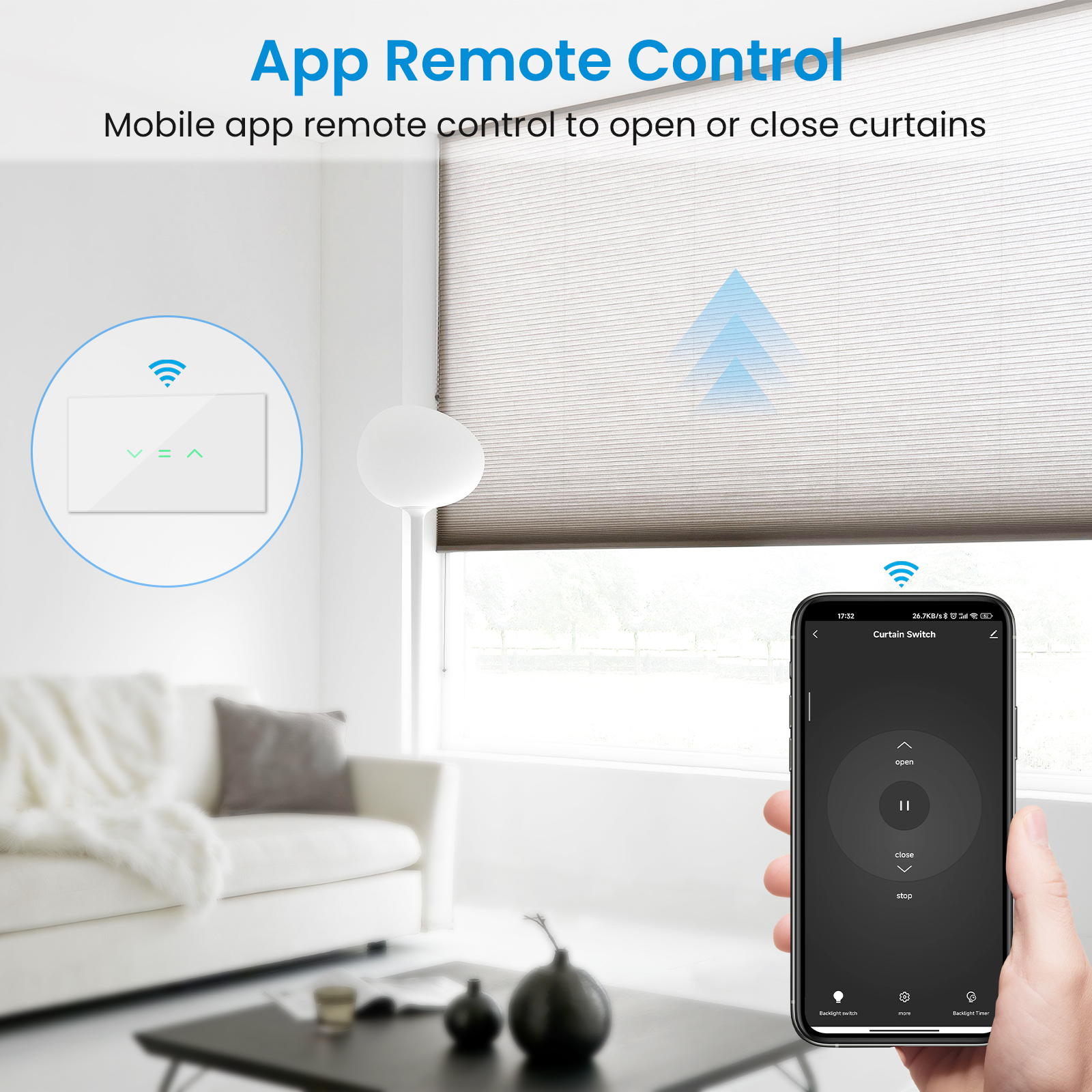 LoraTap US Curtain Blinds Roll - مراجعة Home Cinema App وسعره
