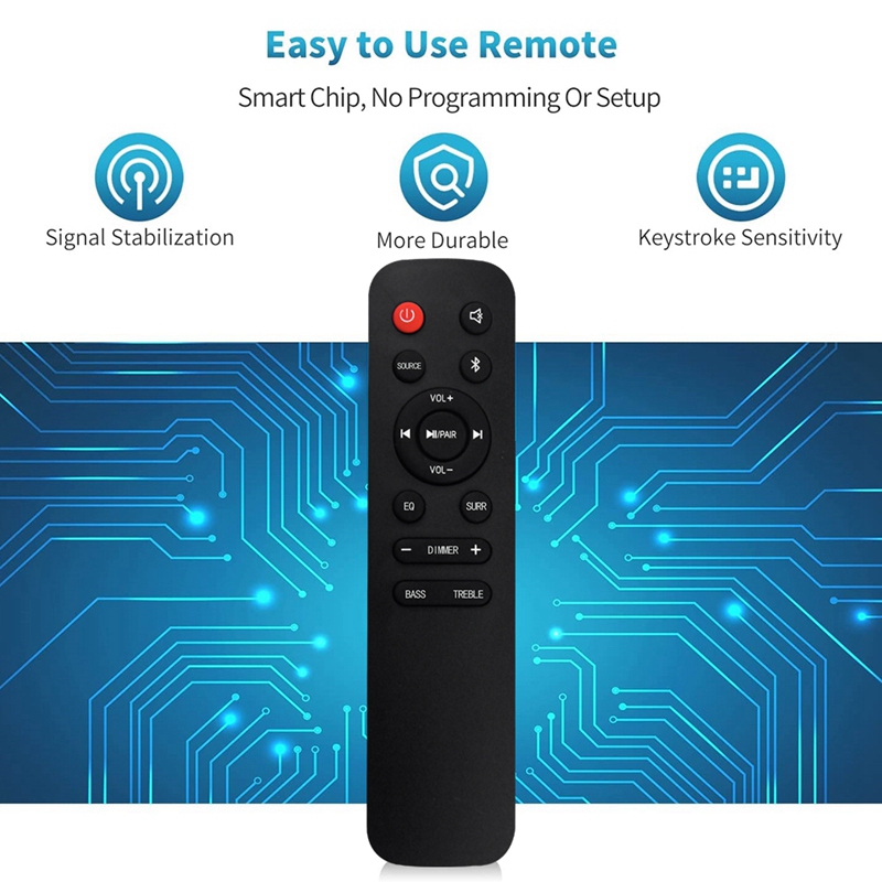 Best EN218A8H Replace Remote C - مراجعة Home Cinema Hisense وسعره