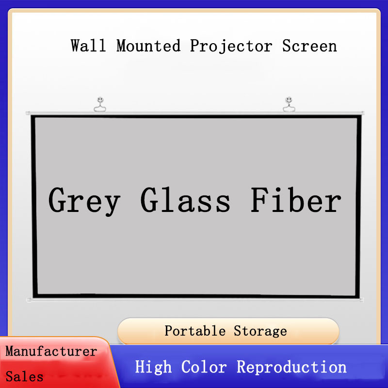 Thinyou Projector screen Curta - مراجعة Projector Screen 100 Inch وسعره