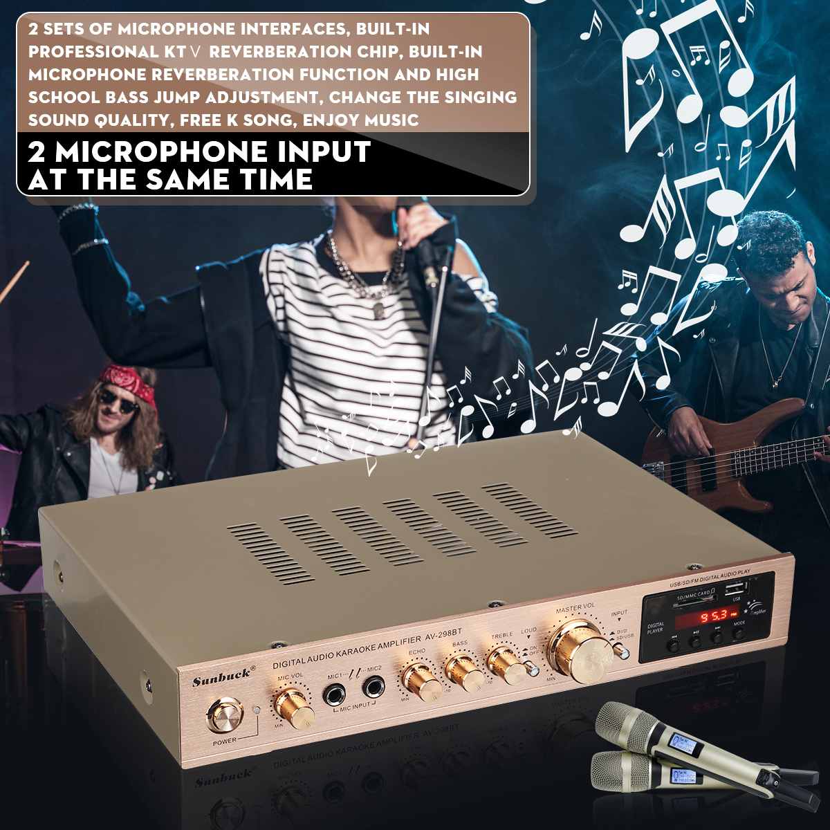 110/220V 2000W Bluetooth Power - مراجعة Home Cinema Solution وسعره