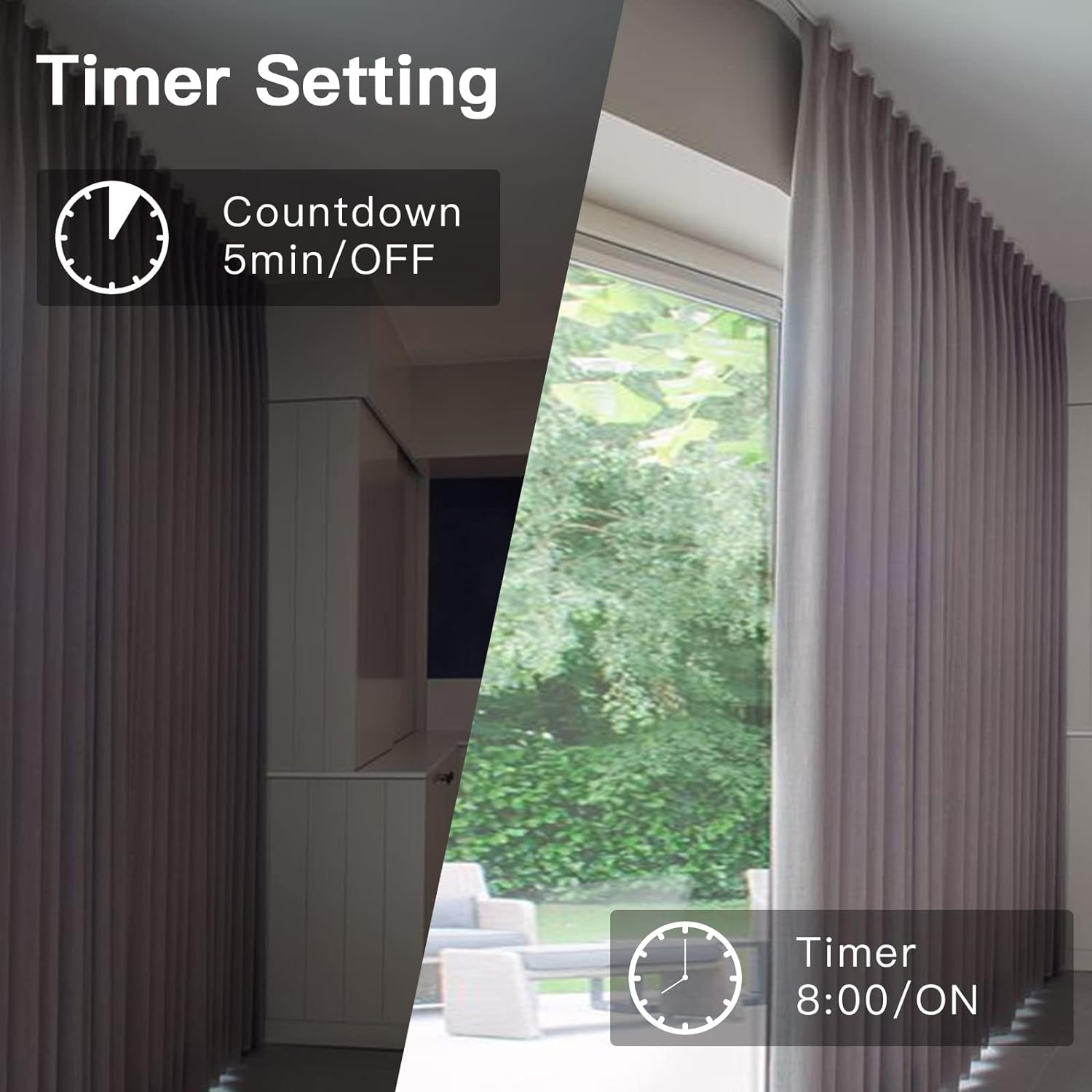 Tuya ZigBee WiFi Smart Curtain - مراجعة Home Cinema App وسعره