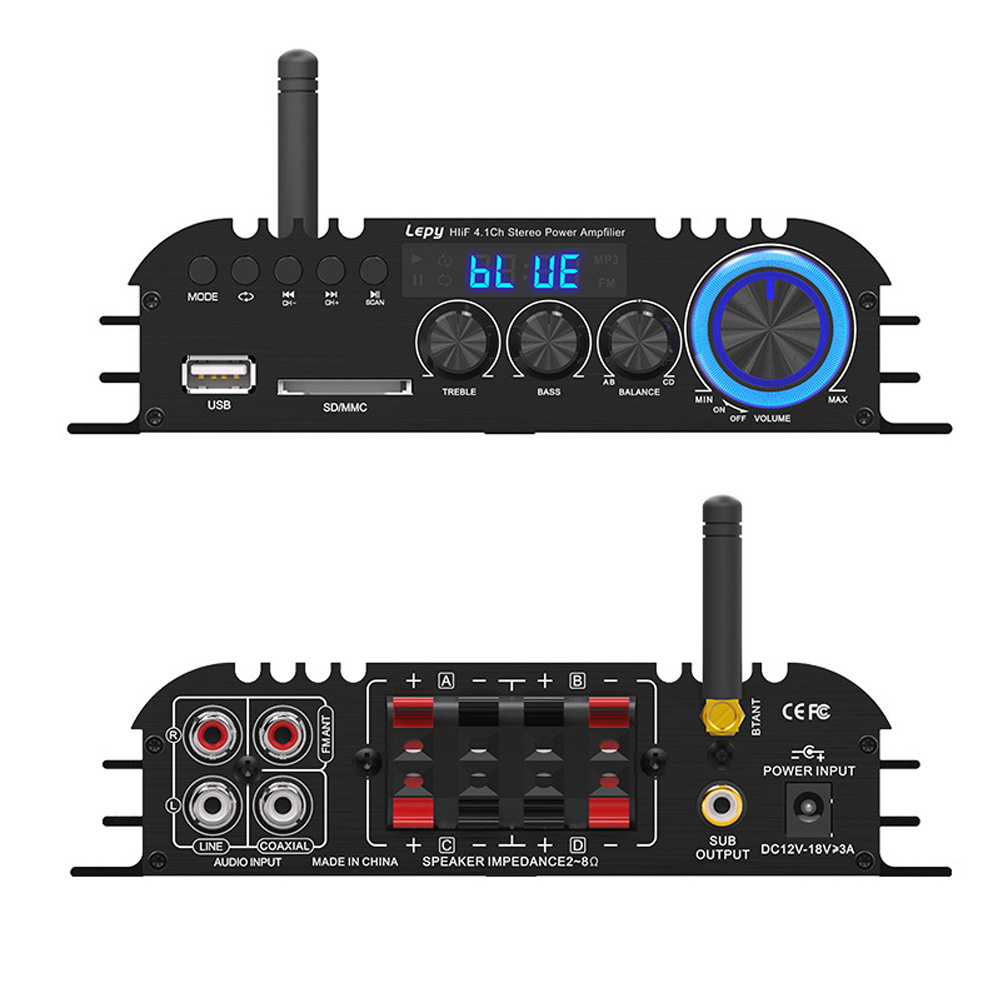 LEPY LP-269PRO 4.1 Channel Amp - مراجعة Home Cinema Solution وسعره