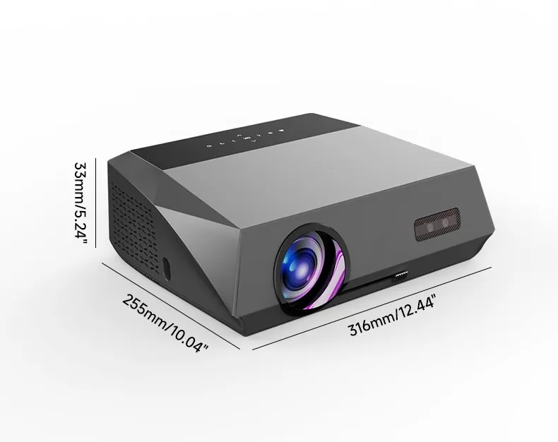 New Design Home Tv Cinema Pock - مراجعة Home Cinema Led Projector وسعره