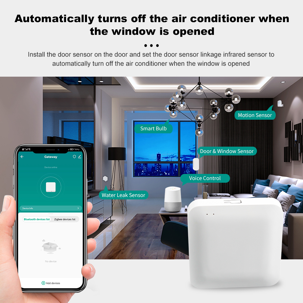 Smart Life Multi-mode Gateway  - مراجعة Home Cinema App وسعره
