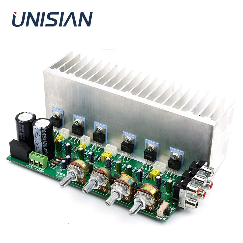 UNISIAN LM1875 5.1 Channel Aud - مراجعة Home Cinema Solution وسعره
