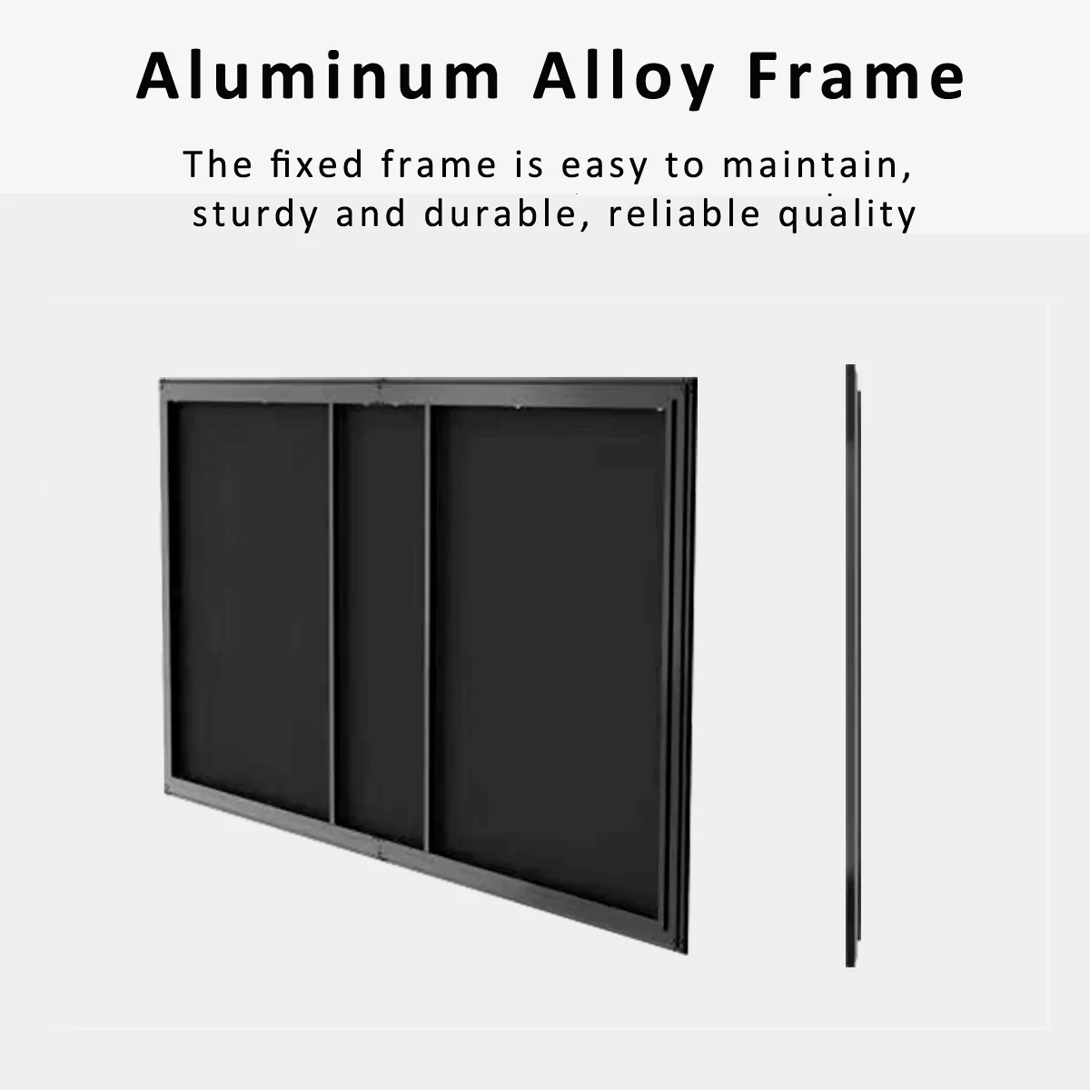 Fscreen Aura Series Fresnel AL - مراجعة Projector Screen 100 Inch وسعره