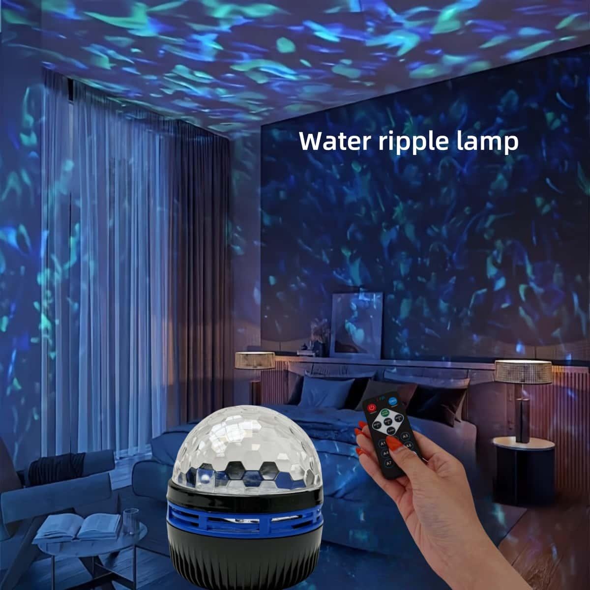 7 Modes RGB Starry Sky Galaxy  - مراجعة Home Cinema Led Projector وسعره