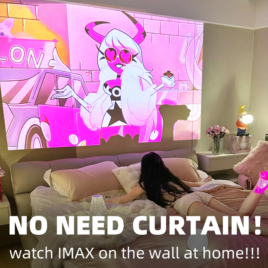 4K home theater projector, bui - مراجعة Home Cinema Led Projector وسعره