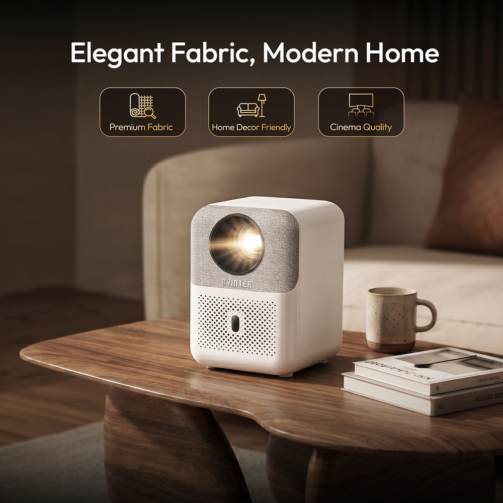 BYINTEK Full HD Mini Projector - مراجعة Home Cinema Led Projector وسعره