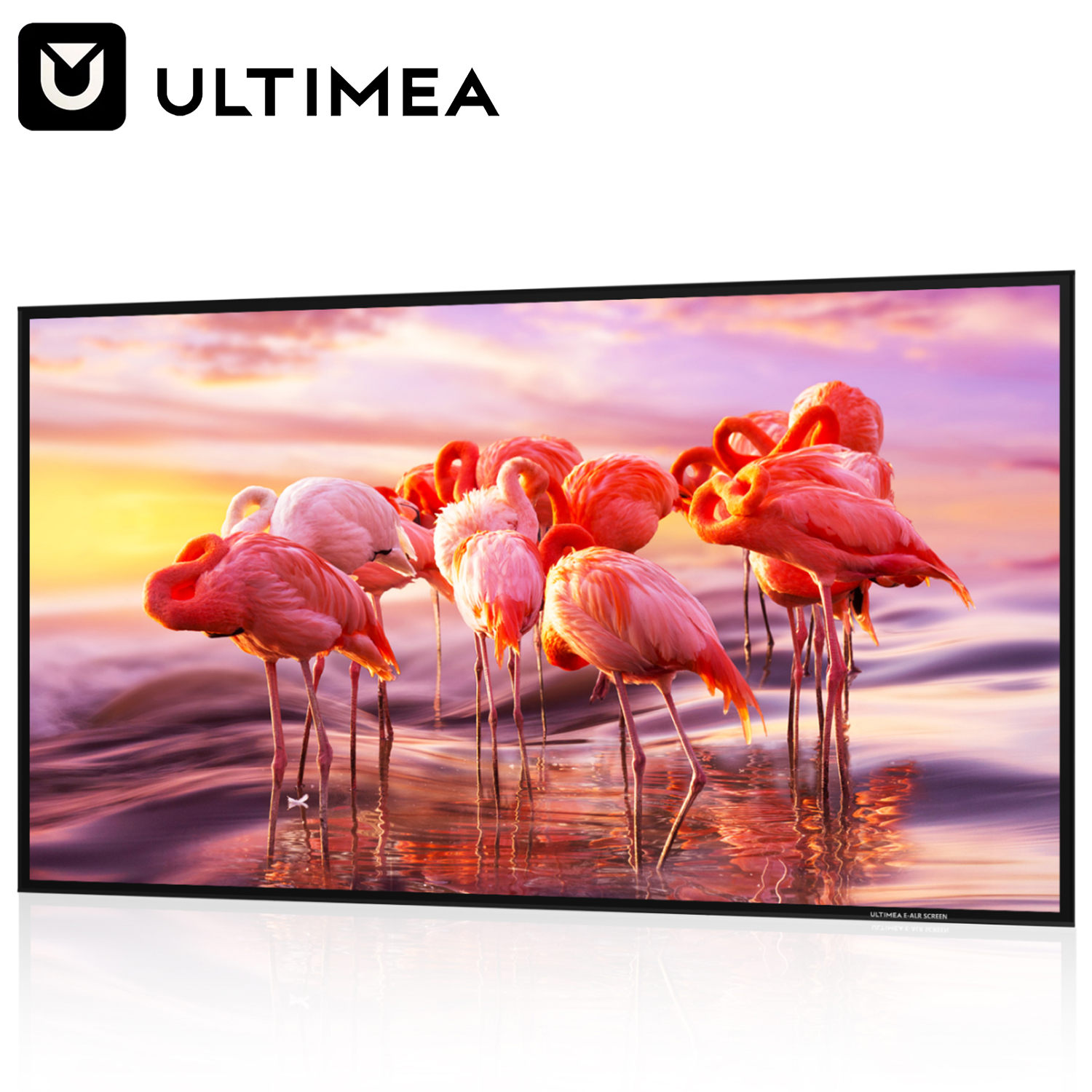 ULTIMEA E-ALR Projector Screen - مراجعة Projector Screen 100 Inch وسعره